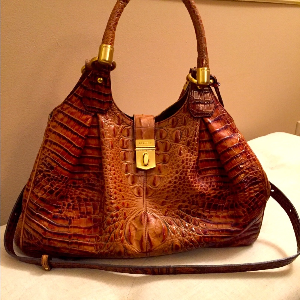 Melbourne Celia Satchel Brahmin bag